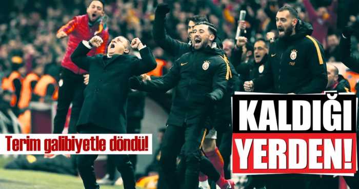 Terim'li GS  Kaldığı yerden!