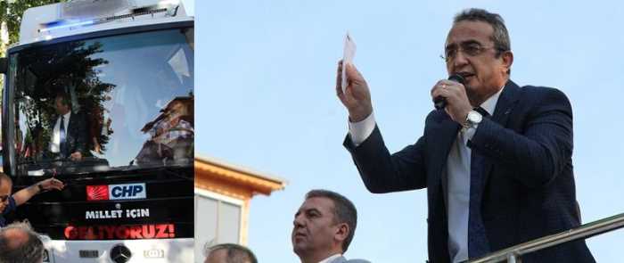 Tezcan "Erdoğan O mitingi HDP’liler doldurdu diyor"