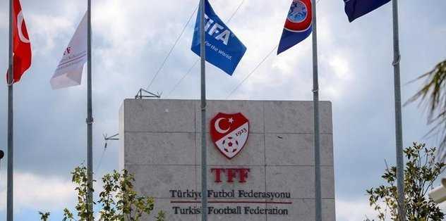 TFF 2 ve 3.Lig iptal edildi