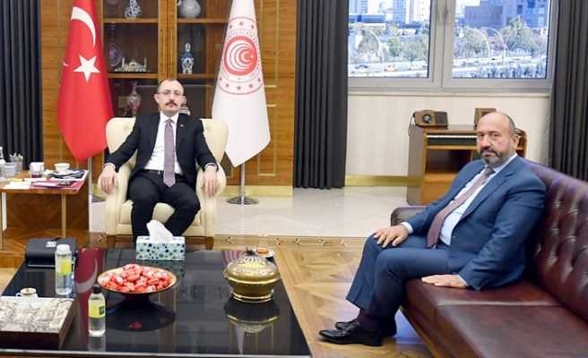 Ticaret Bakanı Mehmet Muş Çorum ziyaretinde bulunacak!