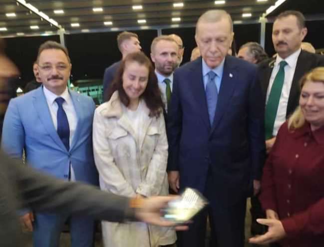 TİMBİR Genel Başkanı Dr. Basa Başkan Erdoğan ile görüştü