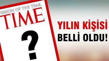 Time Dergisi yılın kişisini belirledi!