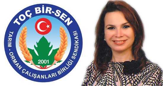 Toç Bir-Sen Çorum İl Başkanı Arzu Özkader, Kurban Bayramı mesajı