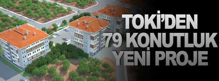 TOKİ’den Boğazkale’ye 79 konutluk yeni proje 