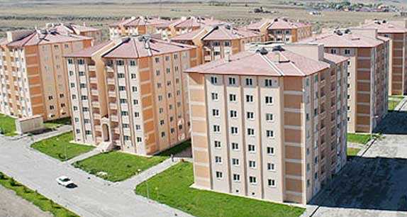 TOKİ Yeni Yaşam alanları sunuyor