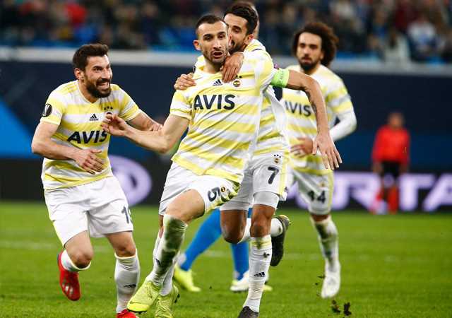 Topal'ın Zenit takımına Golü Sosyal Medyayı Salladı