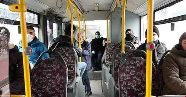 Toplu ulaşımda maske zorunluluğunun kalktı