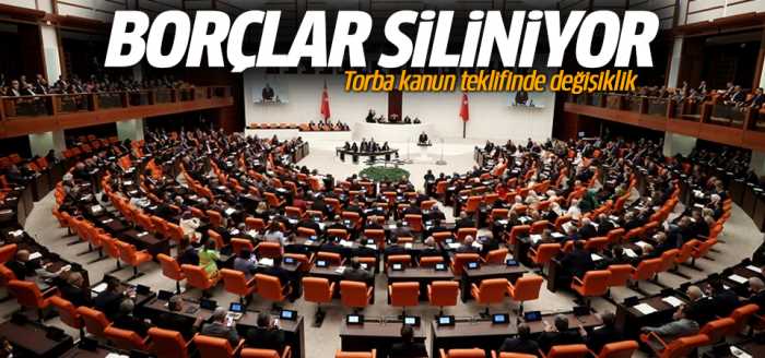 Torba Kanunda Cezalar silinecek