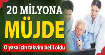 Torbada 7-8-9 Eylül'de kalan maddeler tamamlanacak