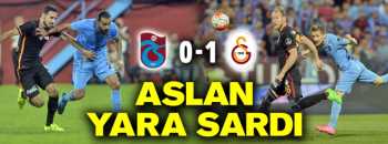 TRABZON SPOR : 0 GALATASARAY : 1