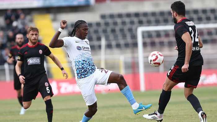 Trabzon sporlu futbolcu Rodallega,PFDK'ya sevk edildi