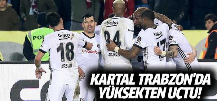 Trabzonspor 0-2 Beşiktaş 