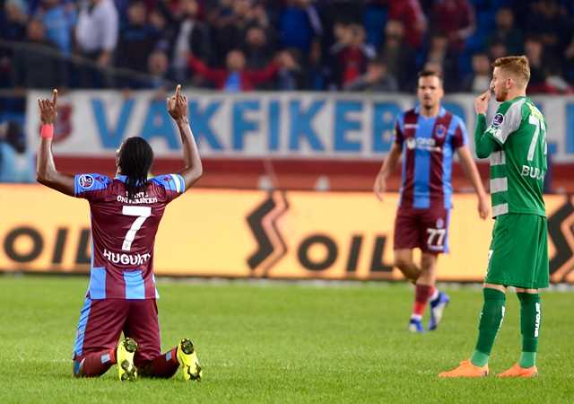 Trabzonspor 1-1 Bursa Spor