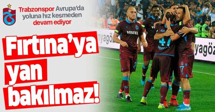 Trabzonspor 2 - S.Prag 1