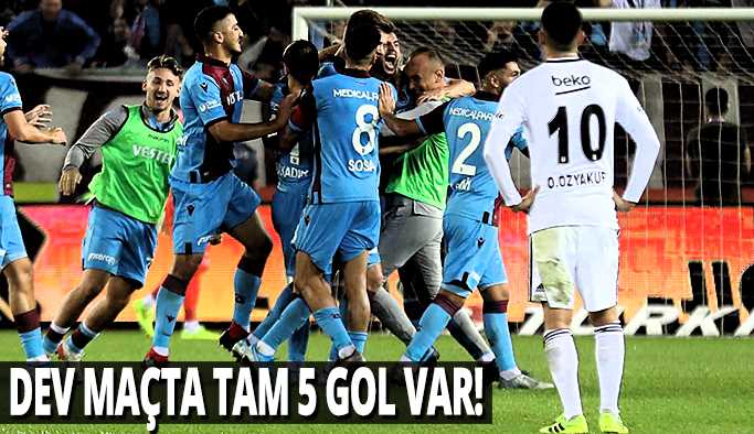 Trabzonspor 4-1 Beşiktaş 