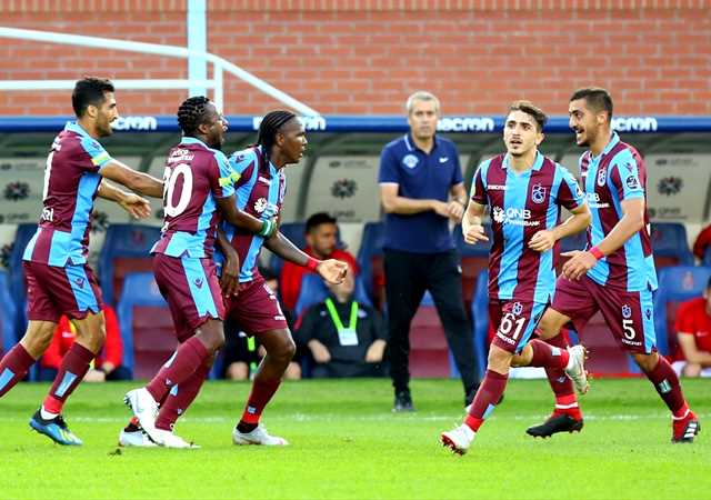 Trabzonspor'dan  Geri Dönüş! 4-2