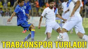 Trabzonspor Rusya'da turladı