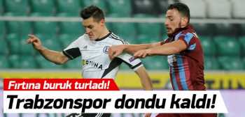 Trabzonspor Turu buruk turladı!
