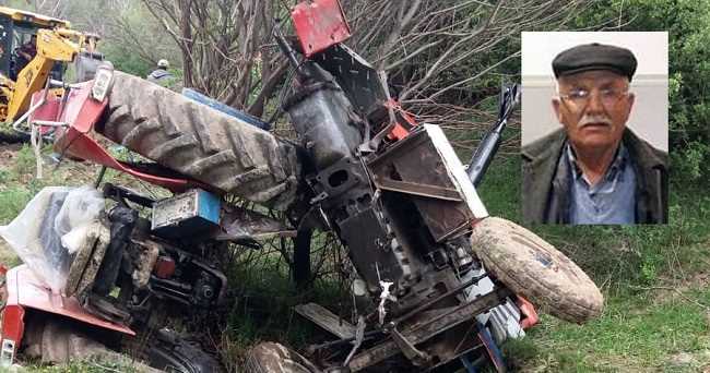 Traktörün altında kalarak hayatını kaybetti
