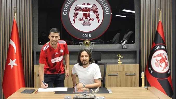 Transferde Eren Tokat Çorum FK'da 
