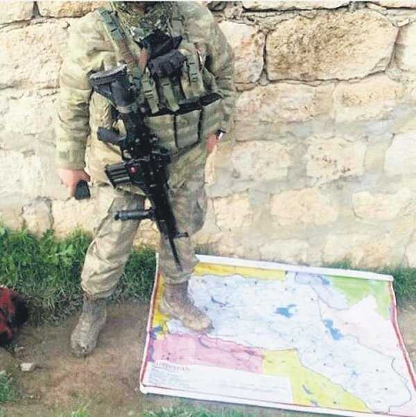 TSK Haritayı Böyle Çizdi