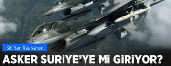 TSK İZİNLER KALDIRILDI