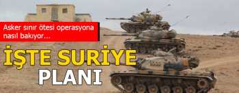 TSK Masasında Sınır Ötesi Operasyon Şıkları