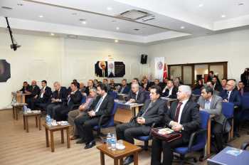 TSO Çorum'daki STK'larla istişare toplantısı yaptı