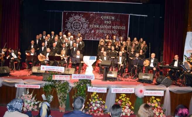 TSO TSM korosundan muhteşem konser  