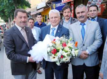 TŞOF Başkanı Apaydın’a  ‘Çorum’dan tam destek