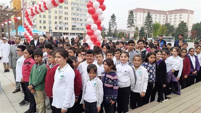 TÜBİTAK 4007 Hitit Bilim Şenliği Başladı