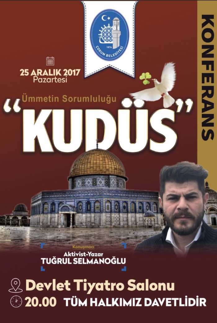 Tuğrul Selmanoğlu Çorum’a geliyor