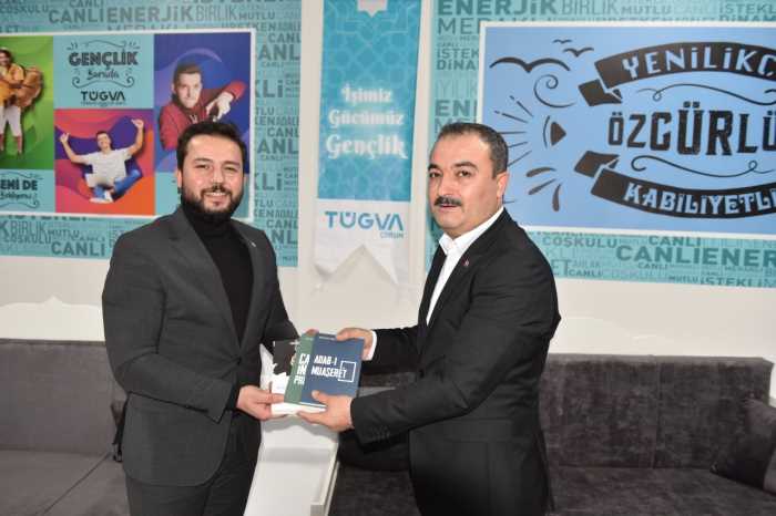 TÜGVA'ya bir destekte Rektörden geldi 