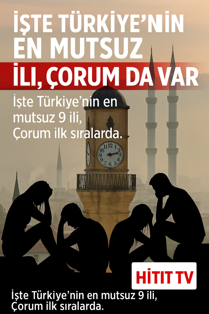 TÜİK Verileriyle Mutluluk Maskemiz Düştü!