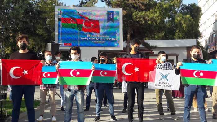 Tükva "Karabağ Azerbaycan, Azerbaycan Türkiye’dir"