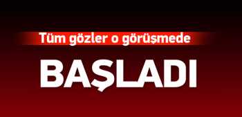 Tüm gözler Davutoğlu-Bahçeli görüşmesinde
