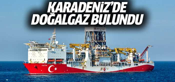 Tuna-1 ve Kıyıköy'de doğalgaz bulundu