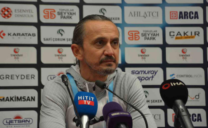 Tuncay Şanlı Çorum FK Teknik Direktörlüğünden İstifa Etti!