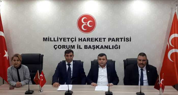 Turan Kalıpçı Adaylığını basın toplantısı ile açıkladı