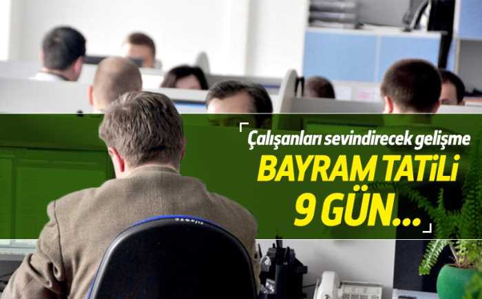 Turizmcilerden 'Bayram tatili 9 gün olsun' talebi