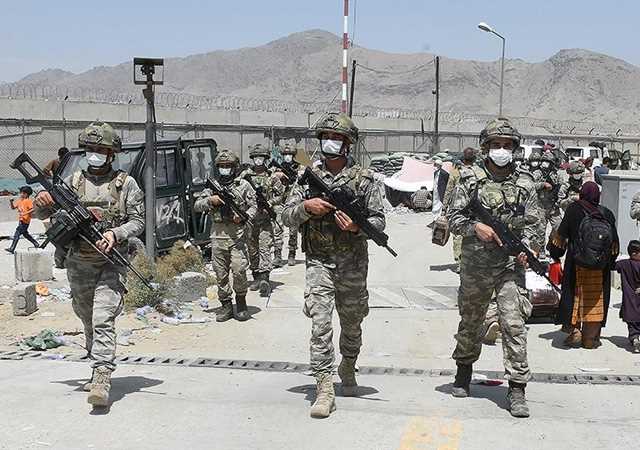 Türk askeri Afganistan'dan geri dönüyor
