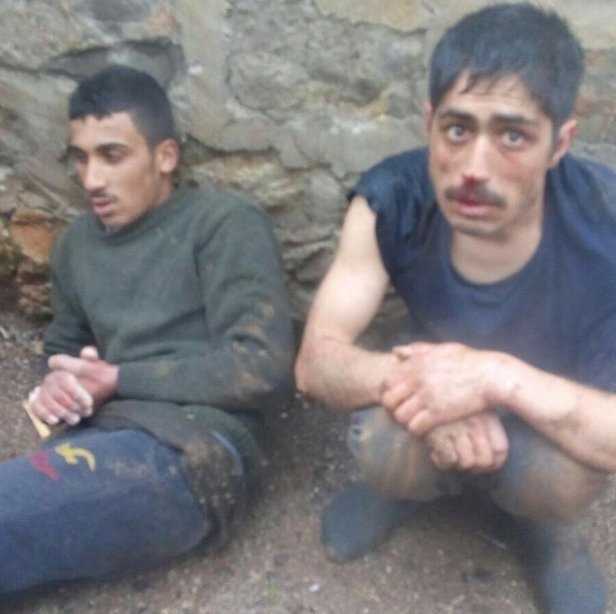 TÜRK ASKERİNİ GÖRÜNCE PYD/YPG-PKK ŞOKA GİRDİLER 