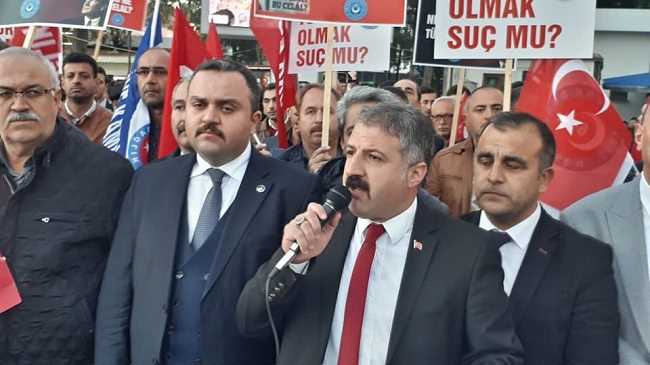 Türk eğitim Sen'den Öğrenci Andı eylemi