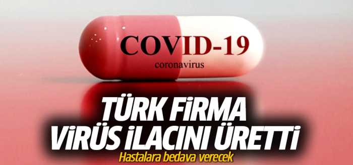 Türk firma Abdi İbrahim Corona -19 virüs ilacını üretti! 