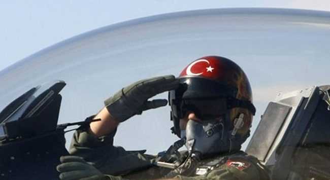 Türk JET'leri Musul operasyonunda