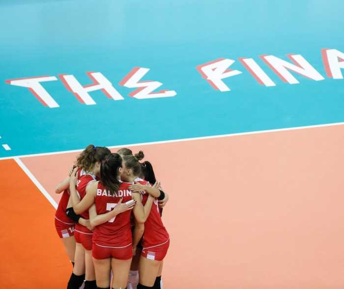 Türk Kadın Voleybol Takımı finalde