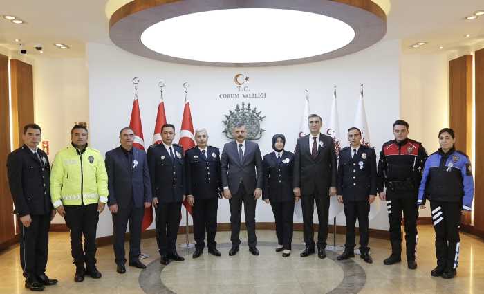 Türk Polis Teşkilatının 178’inci kuruluş dönümü kutlanıyor