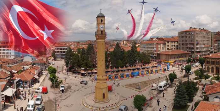Türk Yıldızları 2 Temmuz'da Çorum Semalarında!