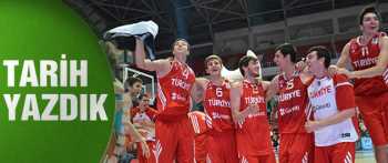Türkiye  ikinci kez Avrupa şampiyonu oldu