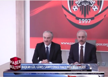Türkiye 18-23 Güreş Şampiyonası Çorum’da 